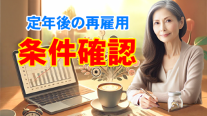 再雇用の条件確認